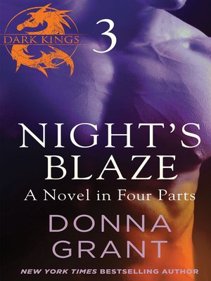 cover image of Night's Blaze, Part 3
